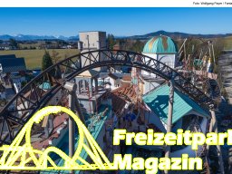 Aufbau des Themenbereichs „Sonnenbucht“ in FANTASIA (März 2025)